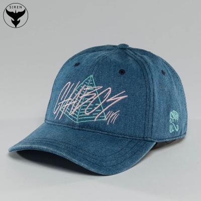 China Jean JOINT Famous Brands American Football Hats Blue Custom Embroidered for sale