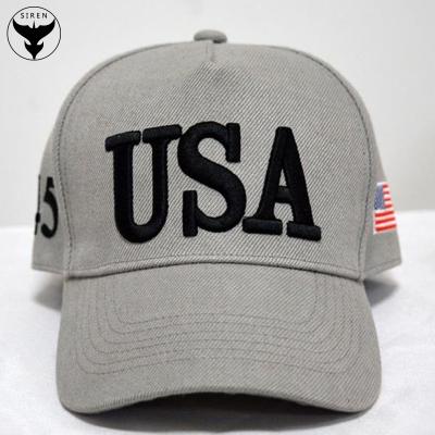 China American Flag COMMON National Style 3d Embroidered Hats USA for sale