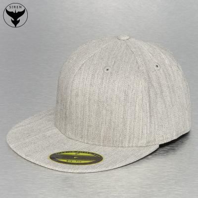 China JOINT Factory Wholesale Make Custom Size 9 Flat Brim Fitted Hats Hip Hop for sale