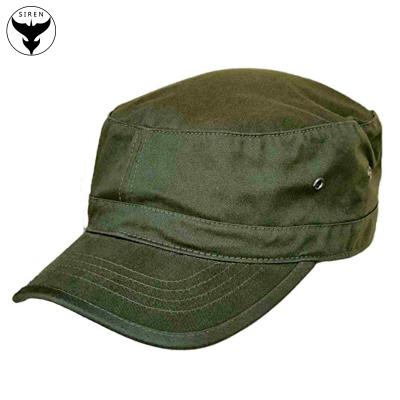 China Fashion JOINT Man Factory China Military Hat US Twill Peaked Army Green Hat For Sale for sale