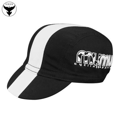 China JOINT Wholesale Cotton Bike Bicycle Hat Printing Design Your Own Custom Cycling Hat for sale