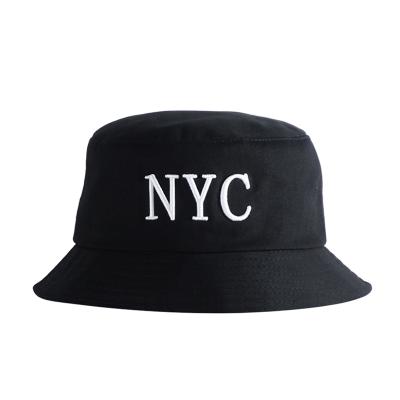 China Wholesale Mens Blank Cotton Cheap Wide Brim Custom Embroidery Fisherman Character Mermaid Hat Factory Price Single Bucket Hat for sale