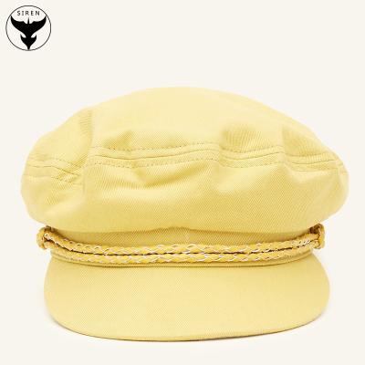 China Verified Wholesale Custom Mermaid Hat Factory Newsboy Hat Men And Women for sale