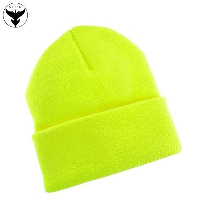 China South Africa COMMON Beanie Knitted Warm Hats Unisex Loose Acrylic for sale