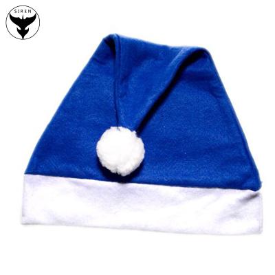 China Santa Christmas Hats Ideas animated blue BY-380 for sale