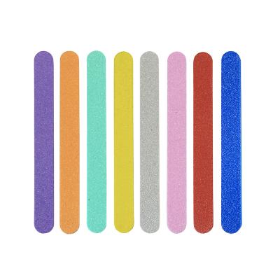 China Eco-Friendly Professional Manicure Tools Grit Nail Files And Buffer Filer Double Sided Grit Nail Files For Acrylic Natural Finger for sale