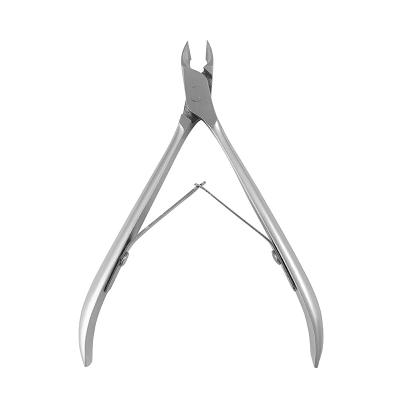 China High Quality Eco-friendly Manicure Tools Sharp Stainless Steel Toenail Clipper Nail Nipper for Thick Ingrown Toenails Toe Use Cuticle for sale