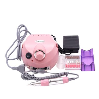 China Wholesale High Speed ​​Professional Rechargeable Manicure Pedicure Electric Nail Drill Machine 35000RPM Nail Drill Machine for sale