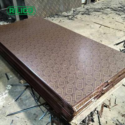 China Traditional Film Faced Wholesale Marine Plywood For Concrete Formwork for sale