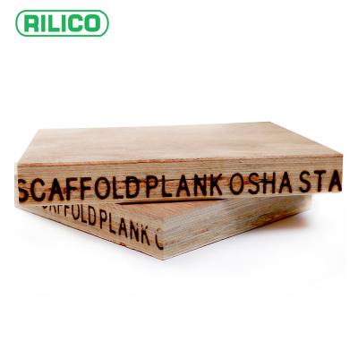 China Building Construction Or Beam OSHA Approved Scaffold Planks / Scaffold Walk Boards Floor for sale