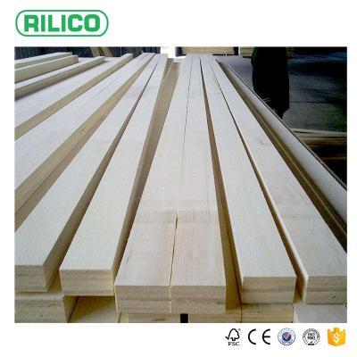 China Bed RILICO Birch Sprung Wooden Bed Slats Bed Slat Own Factory for sale