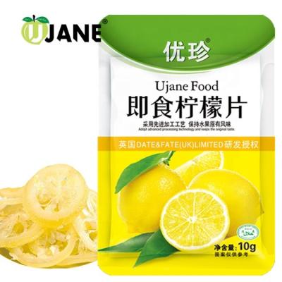 China PRESERVED Dried fruit Preserved Dried Lemon Slice Taste Sweet Sour Honey lemon for sale