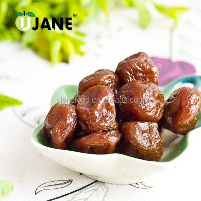 China UZ-B25 the hot sale PRESERVED JIA YING ZI sweet and sour dried plum preserved plum for sale