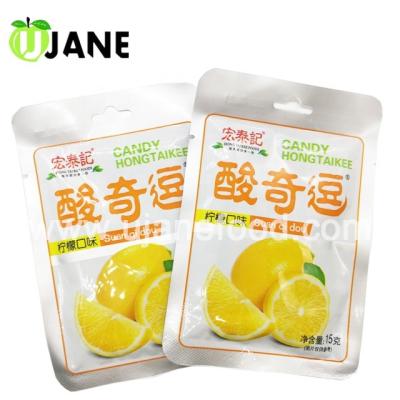 China Small natural lemon sour hard candy for kids for sale