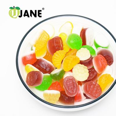 China Natural Fruit Shape Fruity Soft Fruity Candy for sale