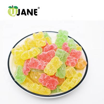 China Bear Shape Natural Fruity Jelly Gummy Flavor Soft Candy for sale