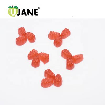 China Natural Fruity Fruity Flavor Mixed Shape Colors Gummy Soft Candy for sale