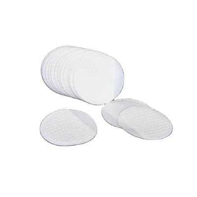 China Different sides with nonwoven factory application cotton toner pad spunalce 100% different sale radius of various make up cotton pads for sale