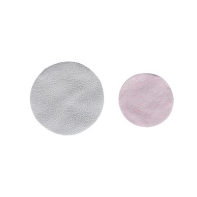 China Disposable and convenient.100%rayon with higher absorption cotton china pads facial round disposable nonwoven cotton pads for cosmetic protection for sale