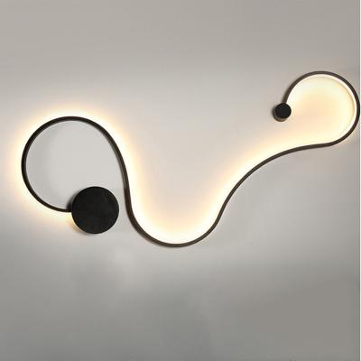 China Modern Nordic Modern DIY LED Wall Lamp Acrylic Wall Light For Balcony Living Room Decoration for sale