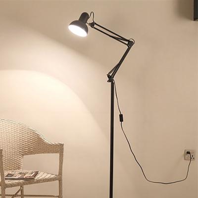 China Functions Nordic Modern Minimalist Iron Adjustable Floor Lamp E27 220V Lighting Lights For Living Room Bedroom for sale