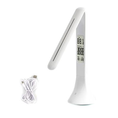 China Dimmable Modern Foldable Touch Lamp Desk LED Table Light Chargeable Night Lights for sale