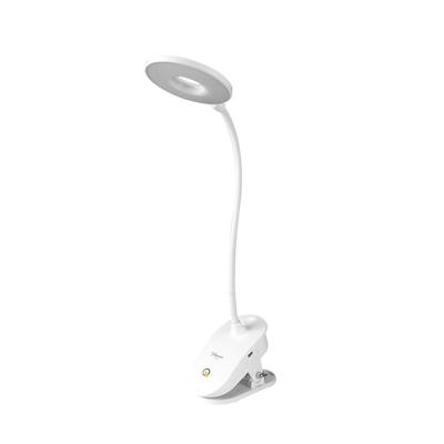 China Modern USB Rechargeable LED Touch 3 Modes Cut Desk Lamp Eye Protection Table Lamp for sale