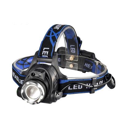 China Emergency LED Headlight Headlamp Zoom Head Lamp Main Light For Climbing Climbing for sale