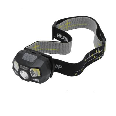 China USB Charging 10000LM Powerful Sensor Head Light USB Rechargeable LED Headlight Head Torch Waterproof For Camping Hiking for sale