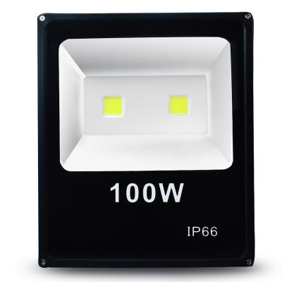 China Outdoor Lighting Waterproof Sports Stadiums 100W LED COB Floodlight Flood Lamp Flood Light for sale