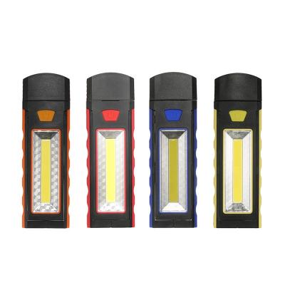 China Adjustable Hand Torch Flashlight Outdoor Activity COB LED Camping Tent Lamp Magnetic for sale