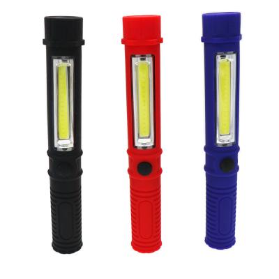 China Mini Portable Outdoor Activity Torches Magnetic COB LED Maintenance Flashlight for Car Maintenance for sale