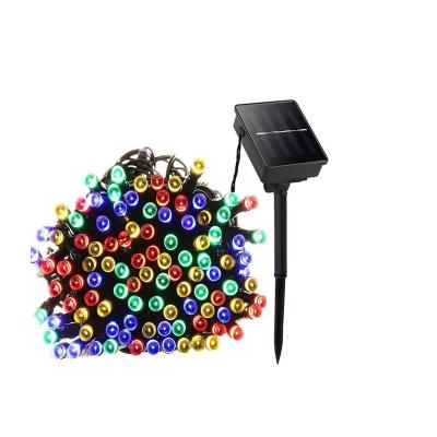 China Waterproof Garden LED Solar Lawn Lamp RGB String Strip Light Outdoor Lighting for sale