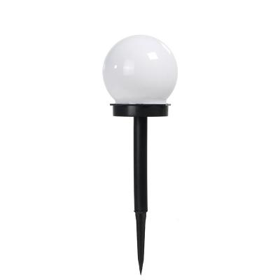 China Solar Garden LED Bulb Lawn Lamp Garden Light Around Ball Ground Lawn Lamp Outdoor Waterproof Decoration Lighting for Path Yard Landscape for sale