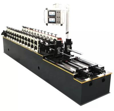 China Omega Profile Roll Forming Machine C U Channel Truss Furring Cold Forming Machine for sale