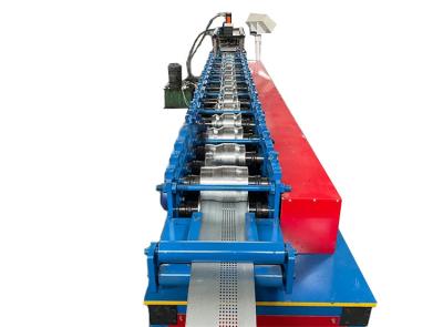 China Hydraulic Cutting Galvanized Steel Shutter Door Forming Machine 8-20m/Min for sale