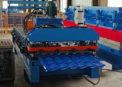 China Factrory Price Glazed Roofing Tile roofing sheet forming machine Te koop