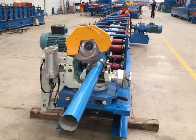 China 0.3-0.6mm Down Pipe Roll Forming Machine For Industrial Production for sale