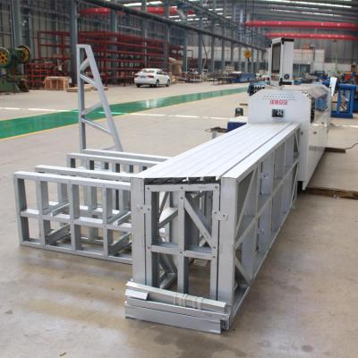 China Galvalume Lgs Light Gauge Steel Roll Forming Machine For Villa House Structure for sale