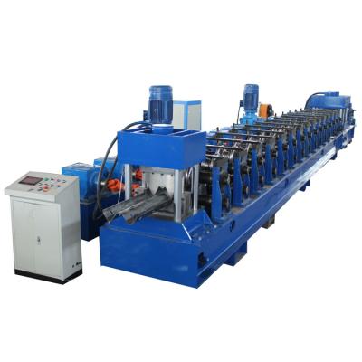 China New Style GI Highway Guardrail Roll Forming Machine mit hydraulischem Dekollier zu verkaufen