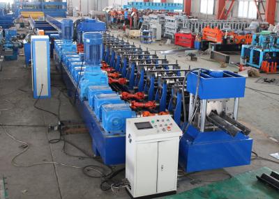 China Efficient 26T Highway Guardrail Roll Forming Machine With Quench HRC58-62 Plated Chrome Roller for sale