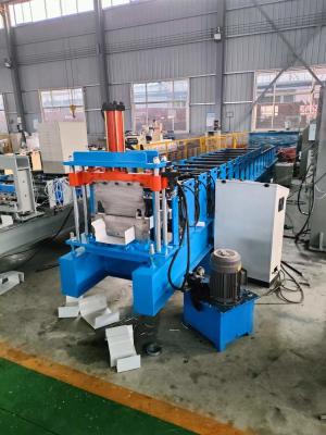 China Cold Steel Gutter Forming Machine / Rain Gutter Machine Manufacturer for sale