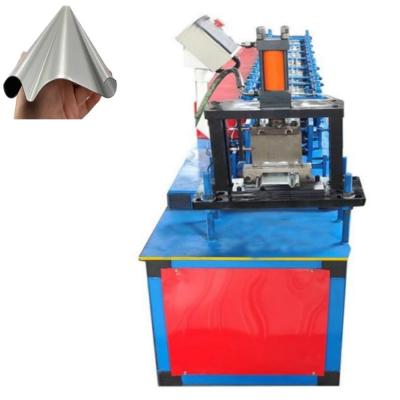 China Metal Slat Steel Roller Rolling Up Shutter Door Profile Roof Tile Panel Sheet Roller Shutter Door Forming Machine for sale