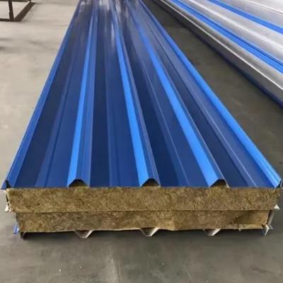 Κίνα Πλήρως αυτόματη Eps Sandwich Panel Making Machine Sandwich Panel Roll Forming Machines Γραμμή παραγωγής προς πώληση