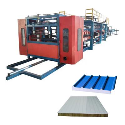 China Fabriek Levenslange service! Polystyreen schuimplaat maken machine/Cold Room Sandwich EPS Panel Productie Lijn Roll Forming Machine Prijs Te koop