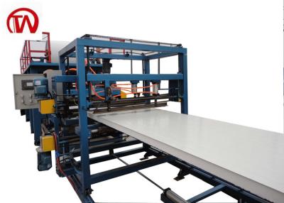 China ENV-Steinwolle-Sandwich-Platten-Rolle, die Stärke Maschine PLC-Steuer50-150mm bildet zu verkaufen