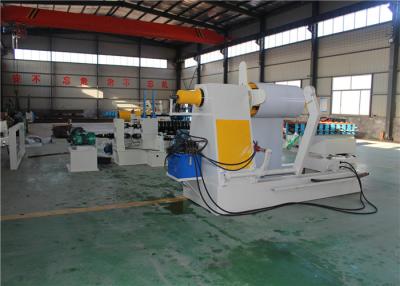 China Professional Cut To Length And Slitting Line  Adjustable Speed 20 - 100 M / Min for sale