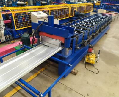 China Self Lock Standing Seam Roll Forming Machine For Color Steel Roofing Sheet for sale