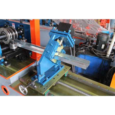 China Material automático del techo C U Keel Making Machine For Building en venta