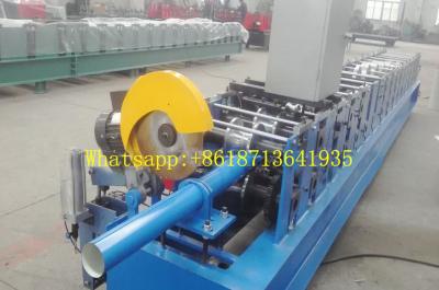 China 100mm Rond Downspout van de Pijpgoot Broodje die Zaag Scherp Type vormen van de Machinevlieg Te koop